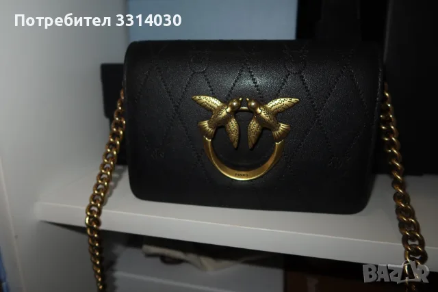 дамска чанта Пинко