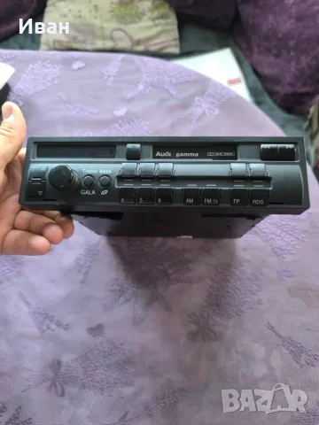 Радио касетофон gamma за Ауди , снимка 2 - Радиокасетофони, транзистори - 55493773