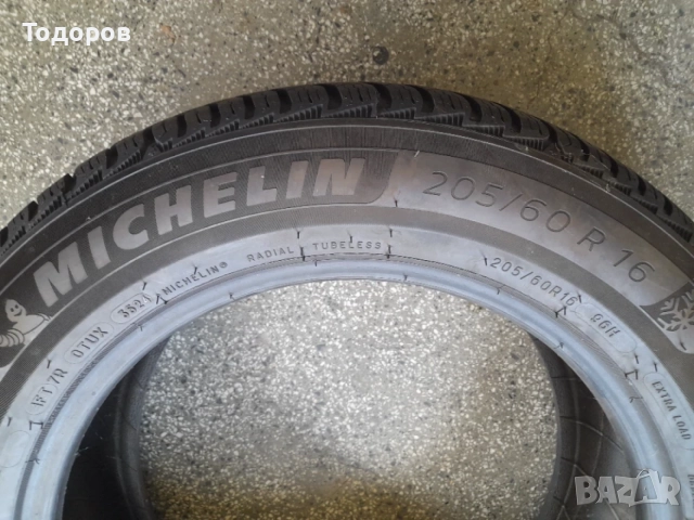Продава една гума 205 60 16 цола,Michelin Alpin 7, снимка 2 - Гуми и джанти - 55642199
