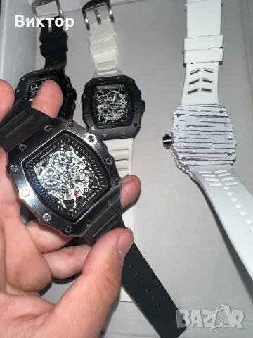 Мъжки часовници Richard Mille, снимка 8 - Мъжки - 55581849