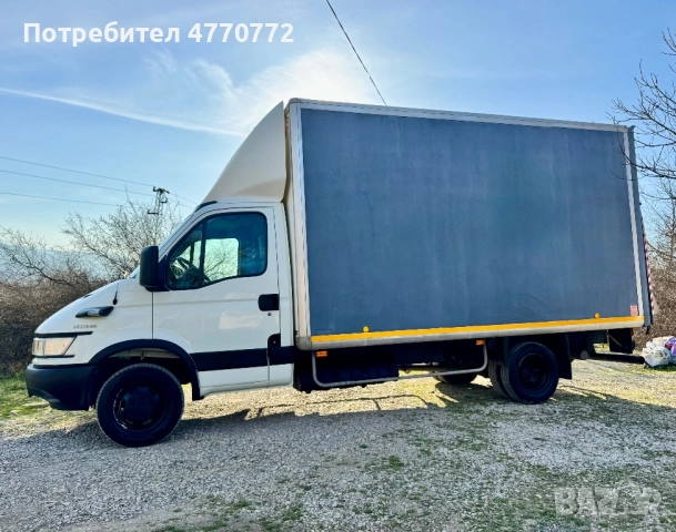 Iveco Daily Падащ борд-Реален пробег, снимка 3 - Камиони - 53957781