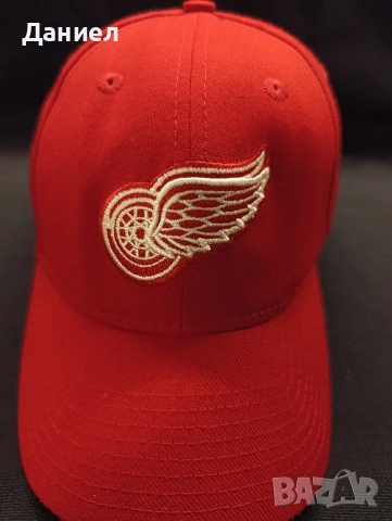 Шапка на Detroit Red wings , снимка 2 - Шапки - 55064167