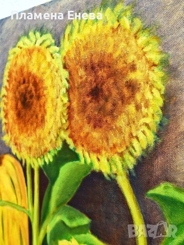 Авторски натюрморт , снимка 6 - Картини - 54224582