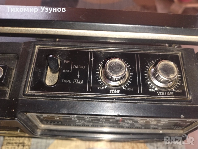 Радиокасетофон,Panasonic, снимка 4 - Радиокасетофони, транзистори - 54376720
