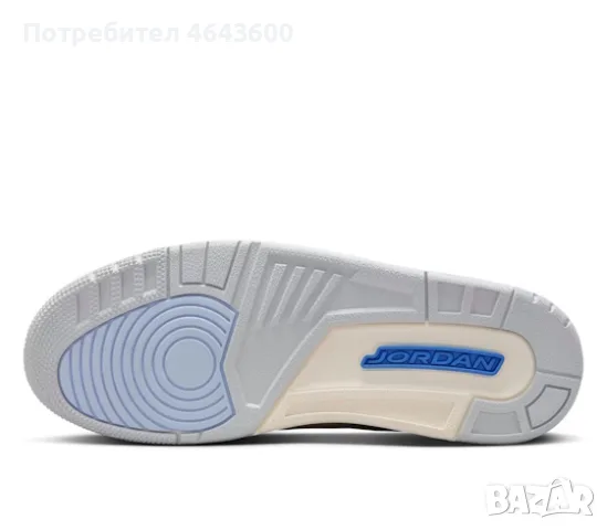 Jordan 3 Retro Lucky Shorts, снимка 6 - Маратонки - 55693016