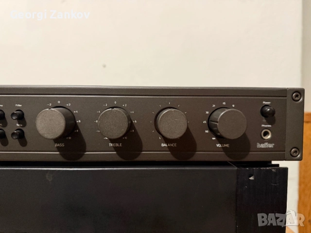 Hafler DH-110, снимка 5 - Ресийвъри, усилватели, смесителни пултове - 53994436