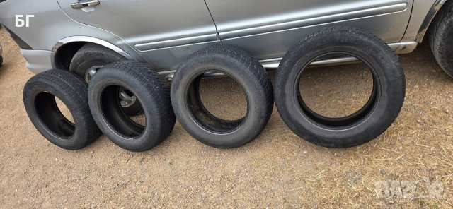 Всесезонни гуми DunLop 235/65/17 M+S Цената е за Комплект

, снимка 10 - Гуми и джанти - 54964060