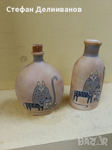 керамични съдове , снимка 3 - Декорация за дома - 54134623