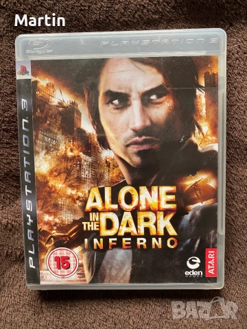 Alone in the Dark: Inferno - PS3 PlayStation 3