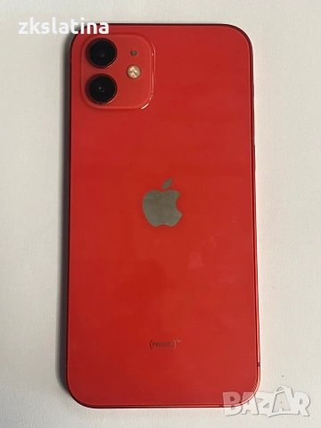 ***НЕРАЗЛИЧИМ ОТ НОВ*** Iphone 12 64GB 78%BH, снимка 2 - Apple iPhone - 55132107