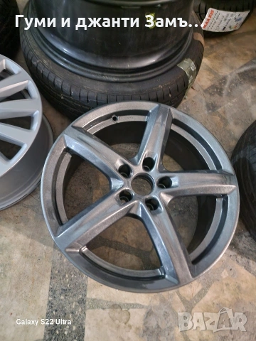 Mercedes17цола Volksvagen Audi Scoda 5х112 Замъка Ямцол, снимка 17 - Гуми и джанти - 51291762