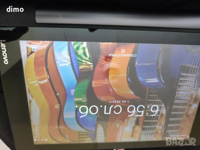 lenovo yt3-x50m, снимка 3 - Таблети - 54741837