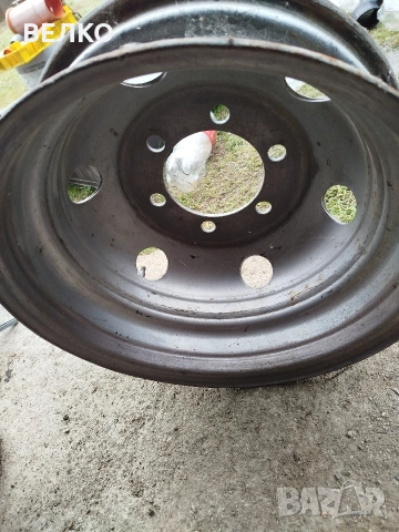 Джанта подходяща за Ивеко Дейли 16 ", снимка 2 - Гуми и джанти - 53155187