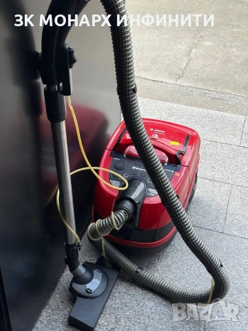 Прахосмукачкa BOSCH PROANIMAL BWD421PET 2100W/ ВОДЕН ФИЛТЪР, РЕГУЛАТОР НА МОЩНОСТТА, снимка 2 - Прахосмукачки - 54579273