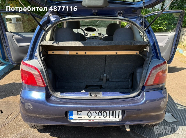 Toyota Yaris 2000, снимка 17 - Автомобили и джипове - 55172045