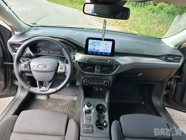 Ford Focus 1.5 tdci 120 hp 2019г., снимка 7 - Автомобили и джипове - 54916990