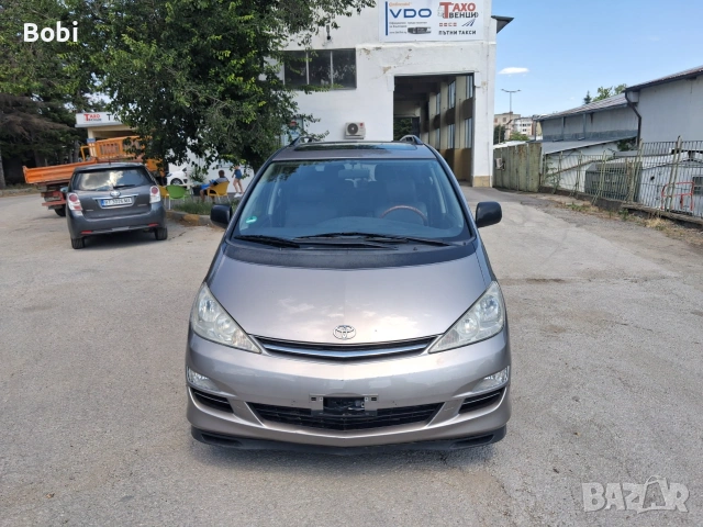 Toyota Previa 2.4i Automatic Кожен салон, снимка 2 - Автомобили и джипове - 41567439