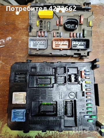 Пежо 307 1.6HDI 109к.с. Bsm Bsi Ecu , снимка 6 - Части - 54141947