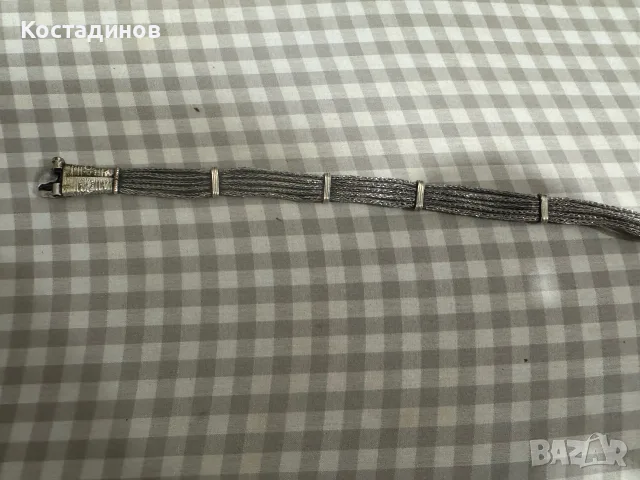 Сачанен възрожденски колан , снимка 4 - Антикварни и старинни предмети - 55507218