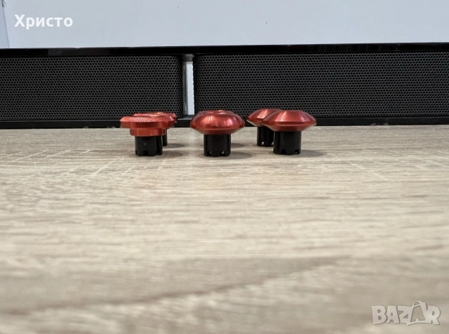 Метални гъби и задни бутони за джойстик Sony Dualsense Edge , снимка 3 - Аксесоари - 55260009
