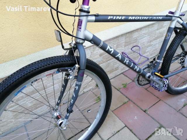 Marin mtb 26 Shimano Deore XT Cro-moly vnos Germany! , снимка 4 - Велосипеди - 54342903