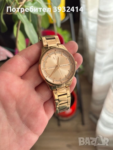 Дамски часовник Armani Exchange, снимка 2 - Дамски - 54626117