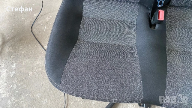 Двойна седалка от фият дукато, снимка 2 - Аксесоари и консумативи - 54283615