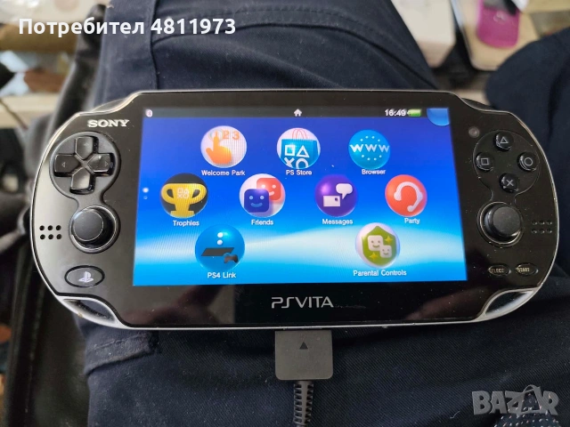 Конзола sony playstation ps vita pch 1003