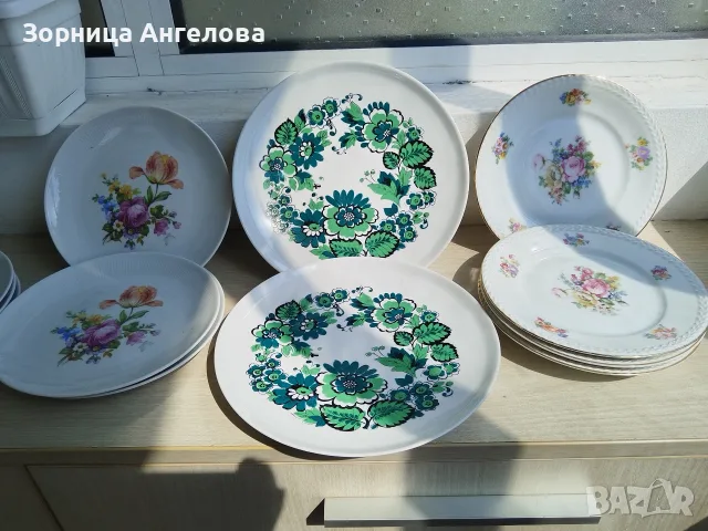 Красиви немски порцеланови чинии 