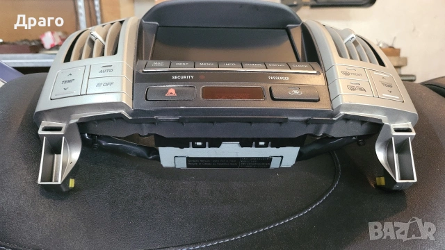 Навигационен панел за lexus RX400h, снимка 3 - Автомобили и джипове - 55289260