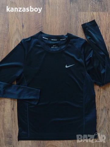 Nike Miller top - дамска блуза р-р М, снимка 4 - Блузи с дълъг ръкав и пуловери - 55055336