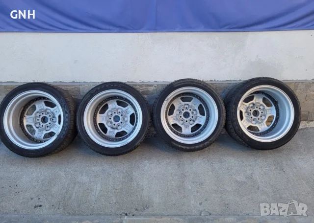 Джанти RH ZW 2 Topline 17цола , 5х112 , 8j , et65 235/40/17 Mercedes ,, снимка 9 - Гуми и джанти - 55494223