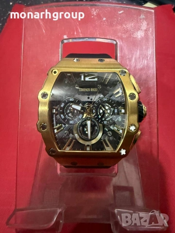Мъжки часовник Lorenzo Ricci/316L, снимка 2 - Мъжки - 54646484