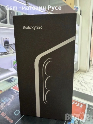 Samsung galaxy S26 256GB violet *Запечатан*, снимка 2 - Samsung - 54617517