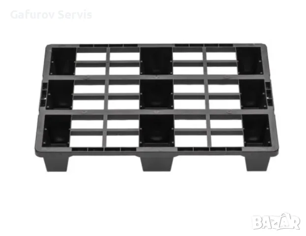 Пластмасов палет LIGHT 9F – 800 × 600 мм, снимка 4 - Друго - 55522157