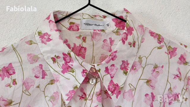 Peter Hahn shirt 46, снимка 4 - Ризи - 54559285