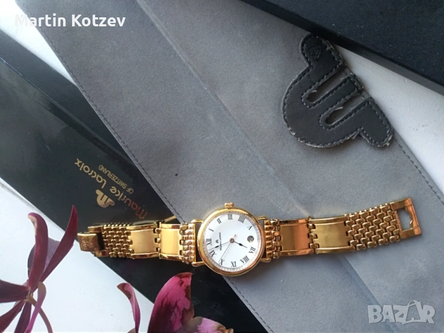 Maurice Lacroix quartz , снимка 4 - Мъжки - 54901321
