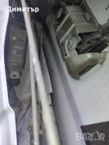 Врата Задна Лява За Опел Астра Ф Комби 1994г / Opel Astra F Combi 1994y, снимка 3 - Части - 54601299