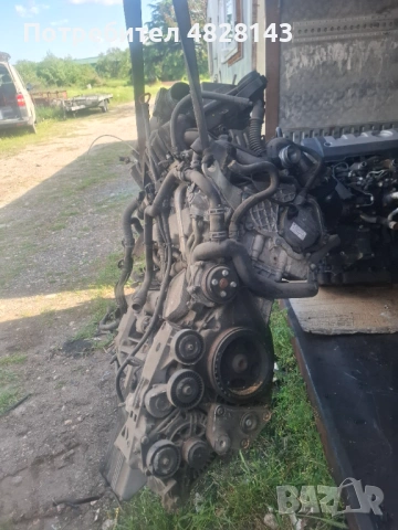 Двигател Mercedes A класа B класа w169 w245 180CDI 200CDI, снимка 2 - Части - 54612602