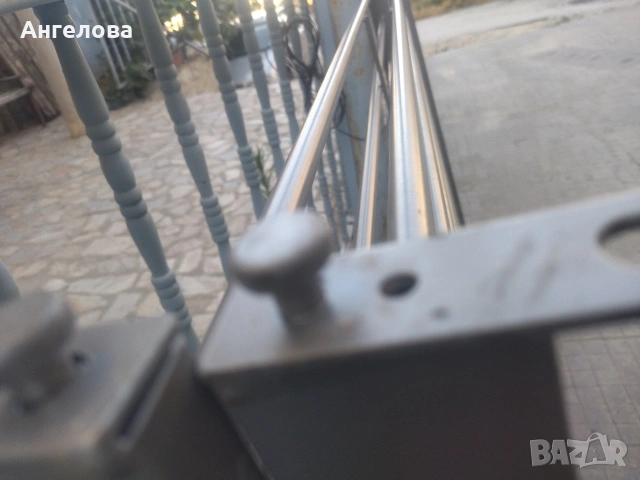Двуетажно метално легло, снимка 8 - Спални и легла - 55266557