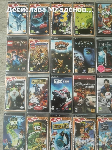 игри за PSP, снимка 2 - Игри за PlayStation - 54725500