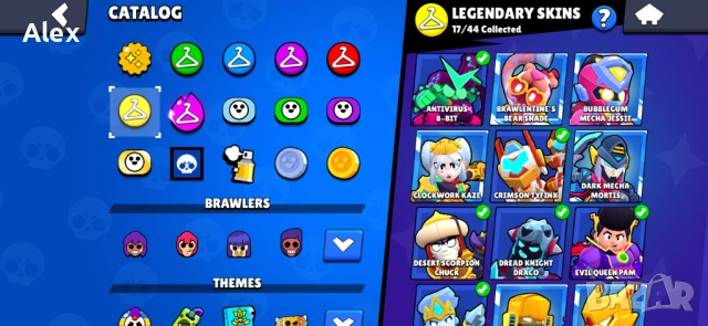 Продавам brawl stars акаунт!, снимка 8 - Друга електроника - 54234140