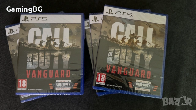 чисто нова Call of Duty Vanguard за PS5