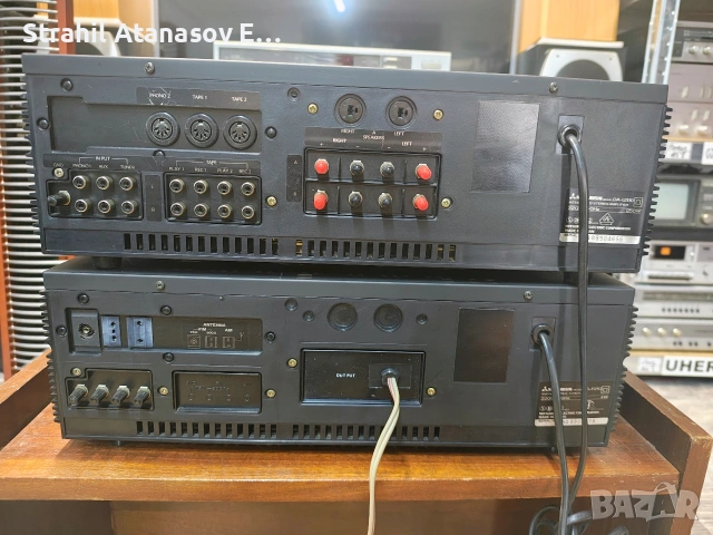 Mitsubishi DA-U 310/Mitsubishi DA-F210 Комплект, снимка 13 - Аудиосистеми - 55238840