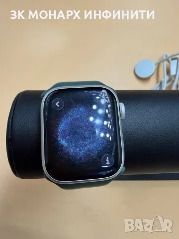 Часовник Apple watch 9 series/ 64GB / 41мм  / + зарядно, снимка 5 - Смарт часовници - 55565193