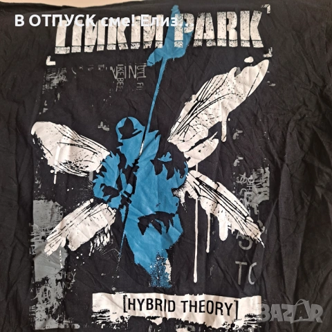 Тениска оригинал голям размер LINKIN PARK