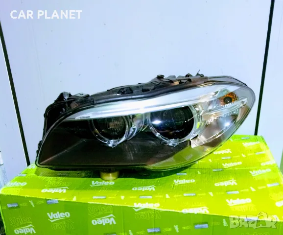 Фар фарове за BMW 5 F10 F11 M5 / БМВ 5 Ф10 Ф11 Dynamic Xenon Lci USA. 