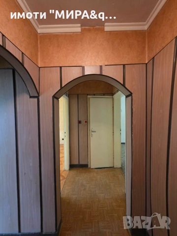 Просторен тристаен апартамент с отличен потенциал в кв.Куба,гр.Хасково, снимка 9 - Апартаменти - 55145721