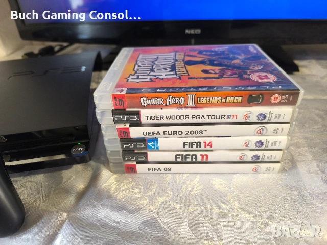 Playstation 3 Slim 160GB ПЕРФЕКТЕН!, снимка 4 - PlayStation конзоли - 54246618