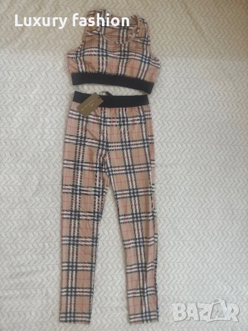 Дамски сет Burberry , снимка 3 - Комплекти - 54254839